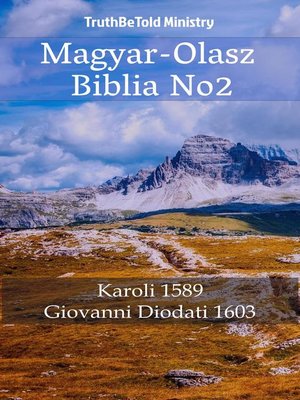 cover image of Magyar-Olasz Biblia No2